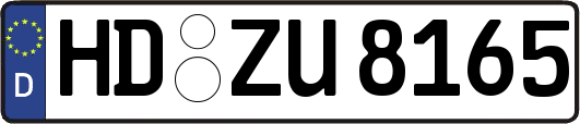 HD-ZU8165