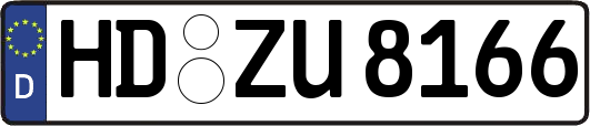 HD-ZU8166