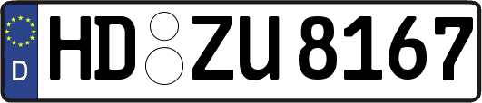 HD-ZU8167
