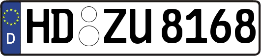 HD-ZU8168