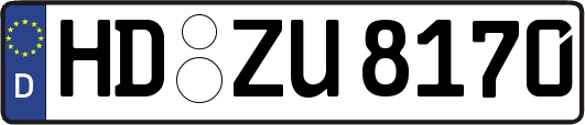 HD-ZU8170