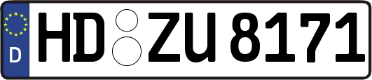 HD-ZU8171