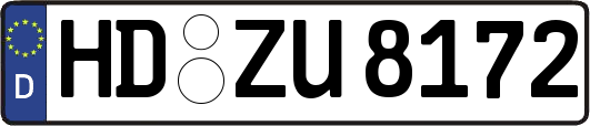 HD-ZU8172