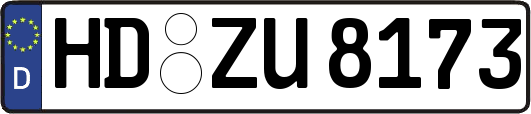 HD-ZU8173