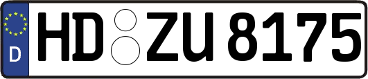 HD-ZU8175
