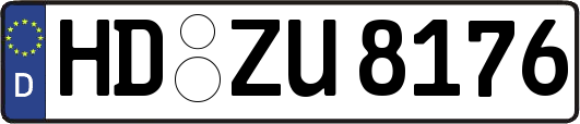 HD-ZU8176