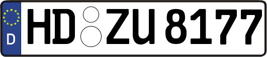 HD-ZU8177