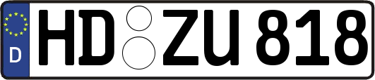 HD-ZU818