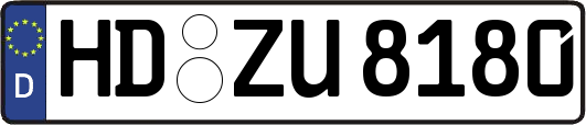 HD-ZU8180