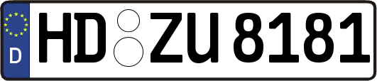 HD-ZU8181
