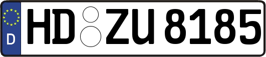 HD-ZU8185