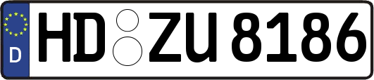 HD-ZU8186