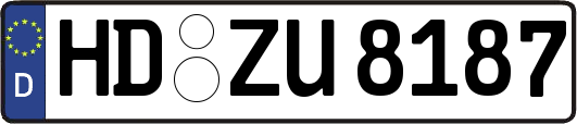 HD-ZU8187