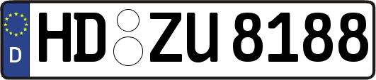 HD-ZU8188
