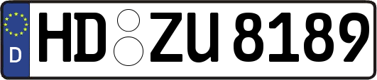 HD-ZU8189