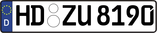 HD-ZU8190