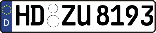 HD-ZU8193