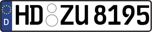 HD-ZU8195