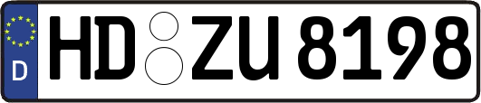 HD-ZU8198