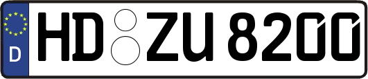HD-ZU8200