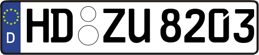 HD-ZU8203