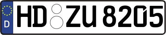 HD-ZU8205