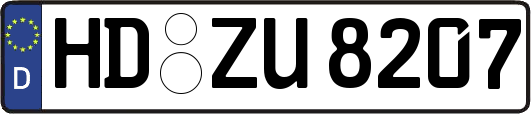 HD-ZU8207