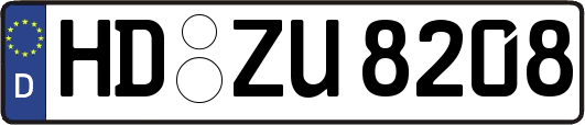 HD-ZU8208