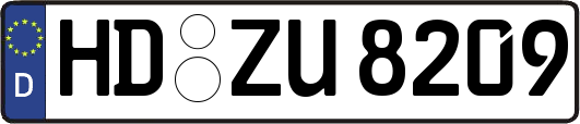 HD-ZU8209