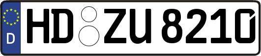 HD-ZU8210