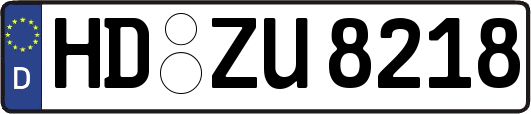 HD-ZU8218