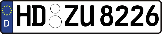 HD-ZU8226