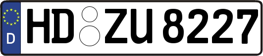 HD-ZU8227