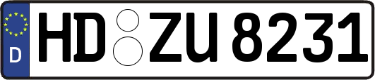 HD-ZU8231