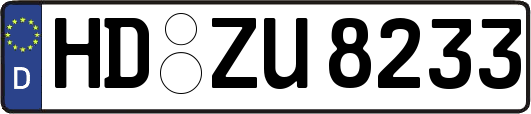 HD-ZU8233