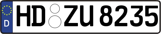 HD-ZU8235