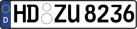 HD-ZU8236