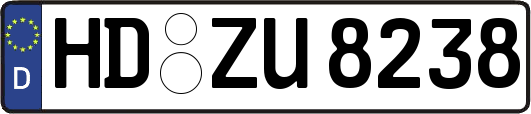 HD-ZU8238