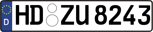 HD-ZU8243