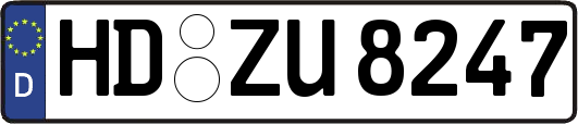 HD-ZU8247