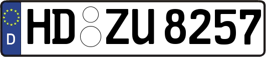 HD-ZU8257