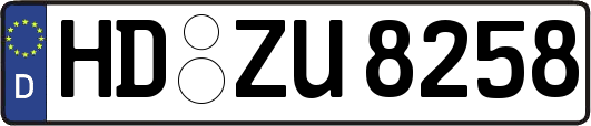 HD-ZU8258