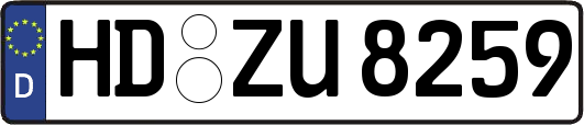 HD-ZU8259