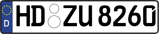 HD-ZU8260