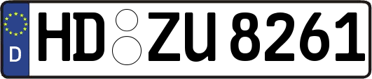 HD-ZU8261