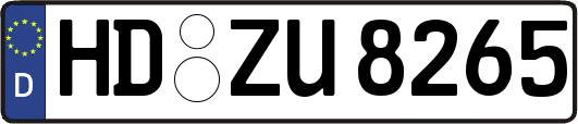 HD-ZU8265