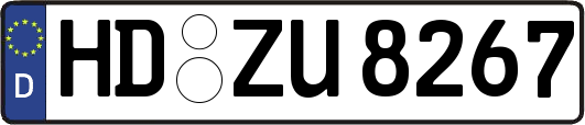 HD-ZU8267