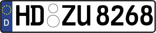 HD-ZU8268