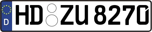 HD-ZU8270