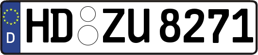 HD-ZU8271